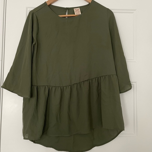 Peplum Top - Picture 1 of 4